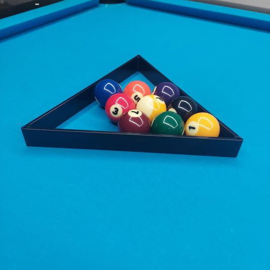 Plain billet pool rack