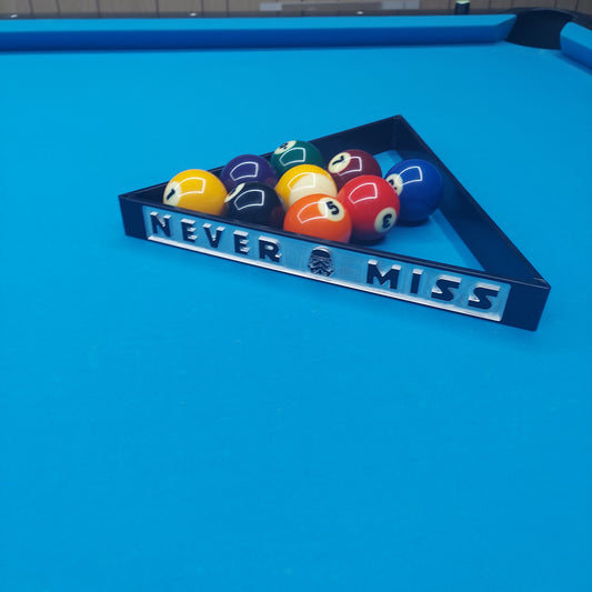 The Marksman pool rack