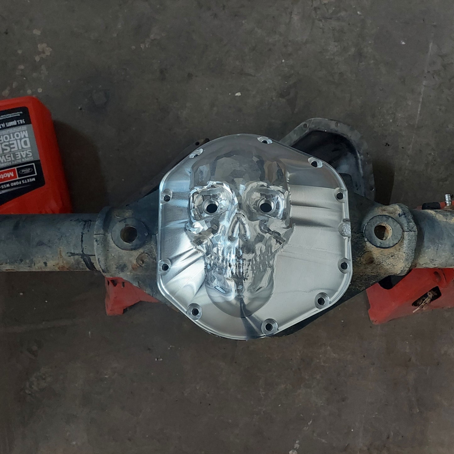 Skull Differential Cover for Dana 44