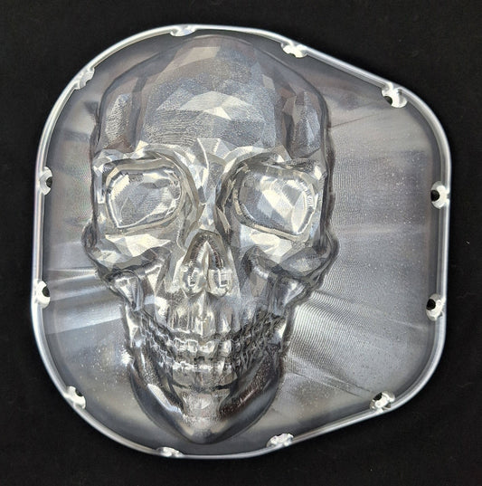 Billet Skull Differential Cover fits Ford Sterling 10.5
