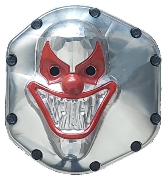 Clown design differential cover for Dana 44 axles