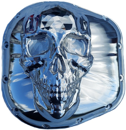 Billet Skull Differential Cover fits Ford Sterling 10.5